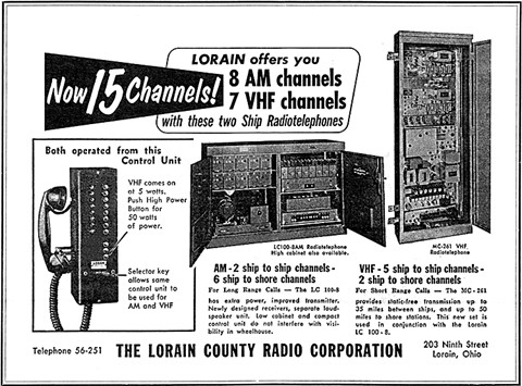 Image of Lorain Electronics advertisement